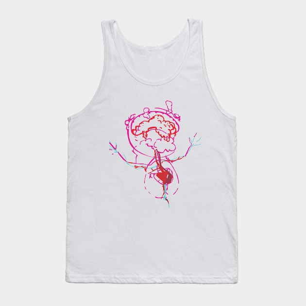 MY INSIDES Tank Top by Mounstritos